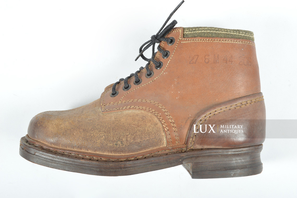 Unissued late-war German ankle boots, « M44 » - photo 21