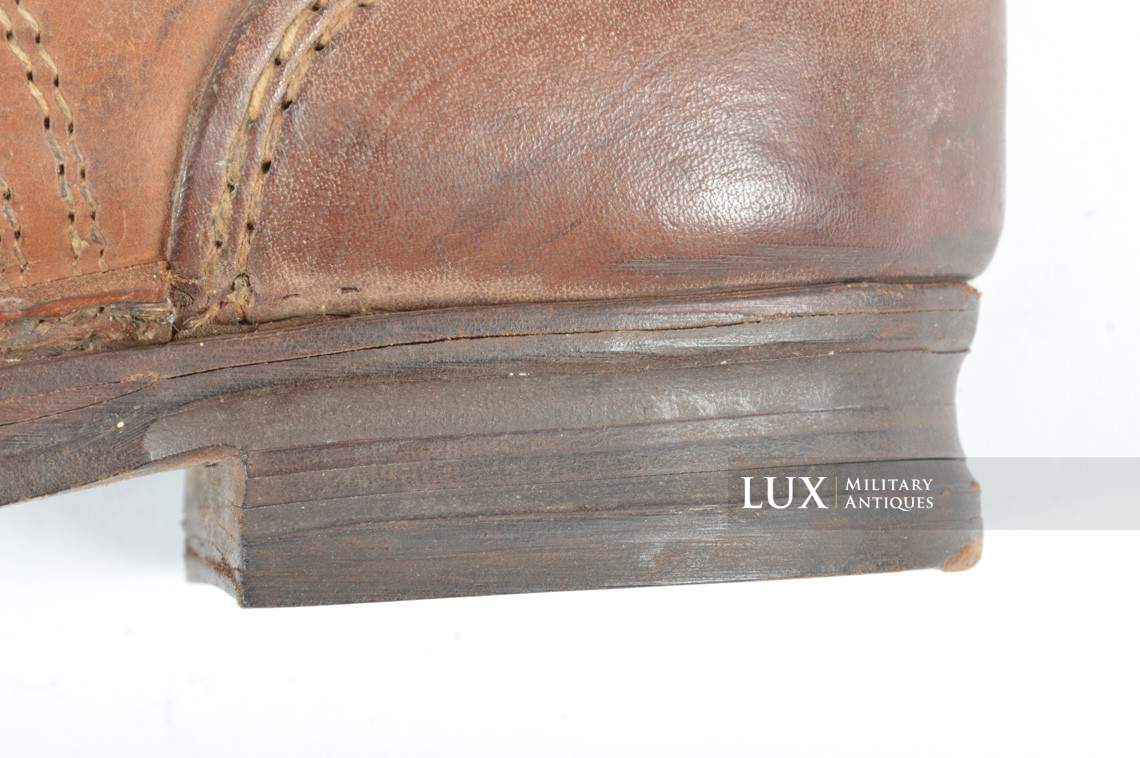 Unissued late-war German ankle boots, « M44 » - photo 23