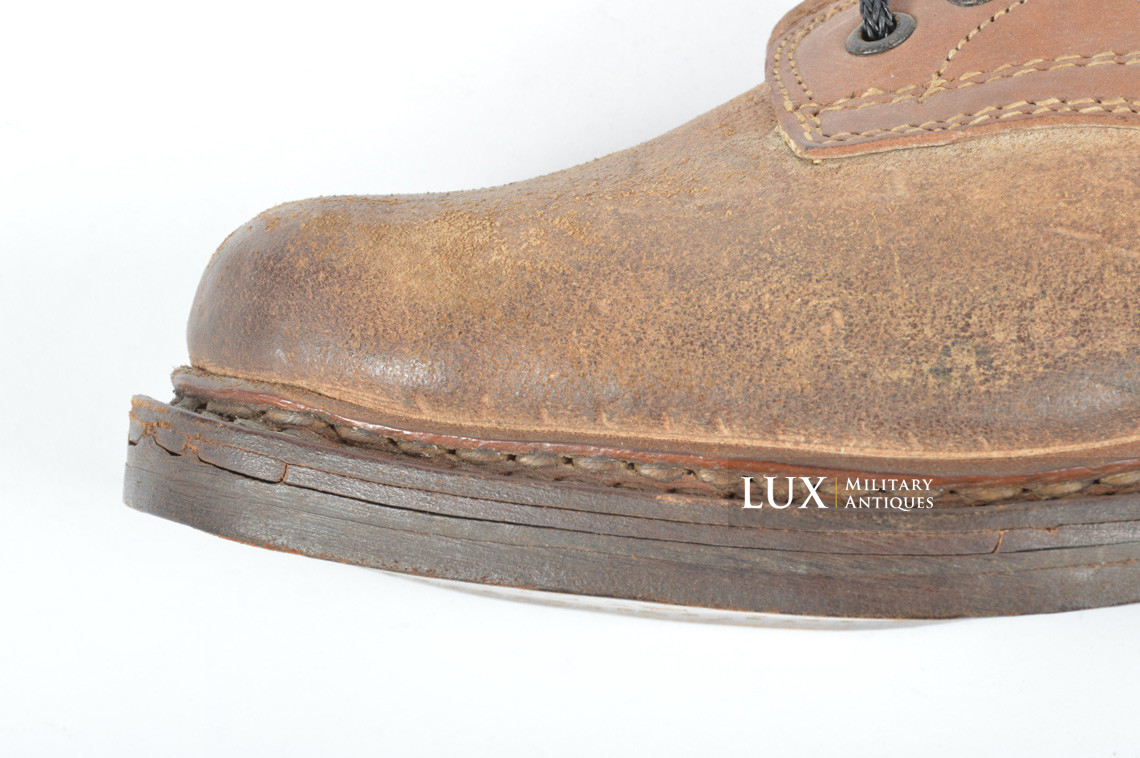 Unissued late-war German ankle boots, « M44 » - photo 24