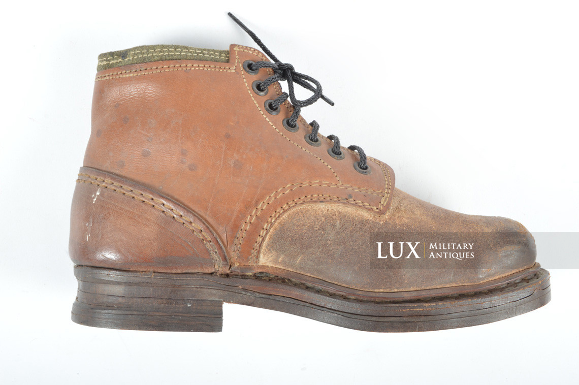Unissued late-war German ankle boots, « M44 » - photo 25