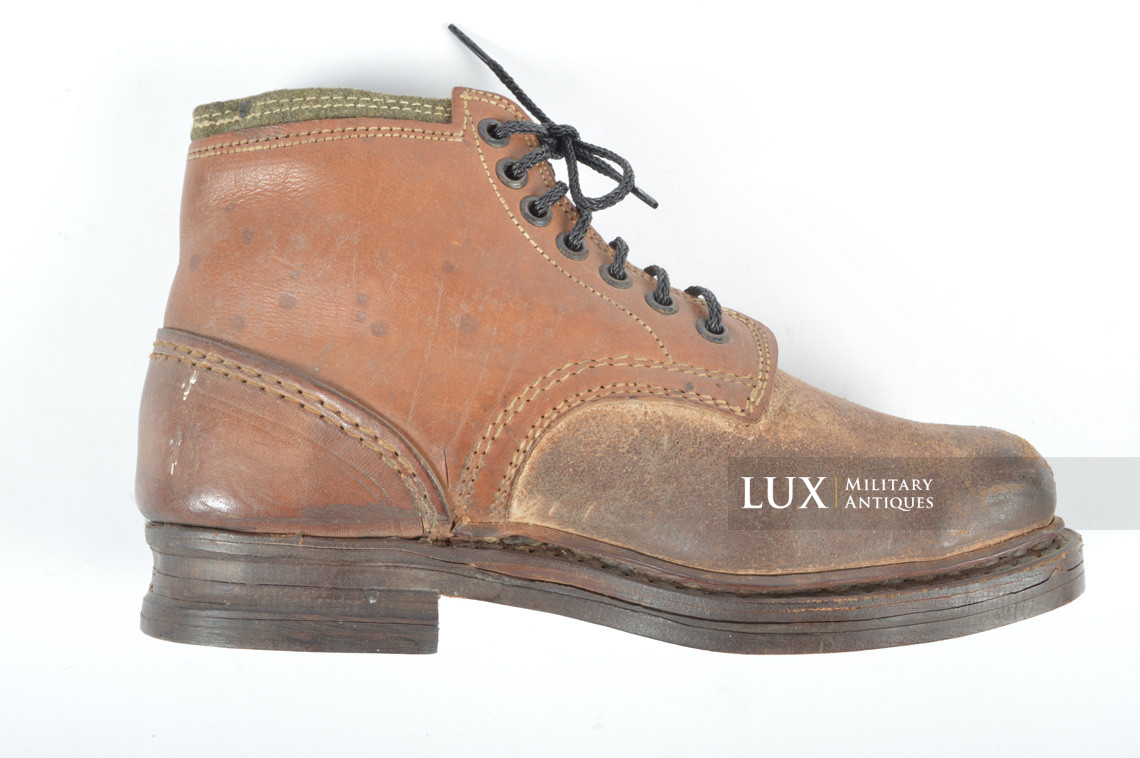 Brodequins allemands fin de guerre, « M44 » - photo 25
