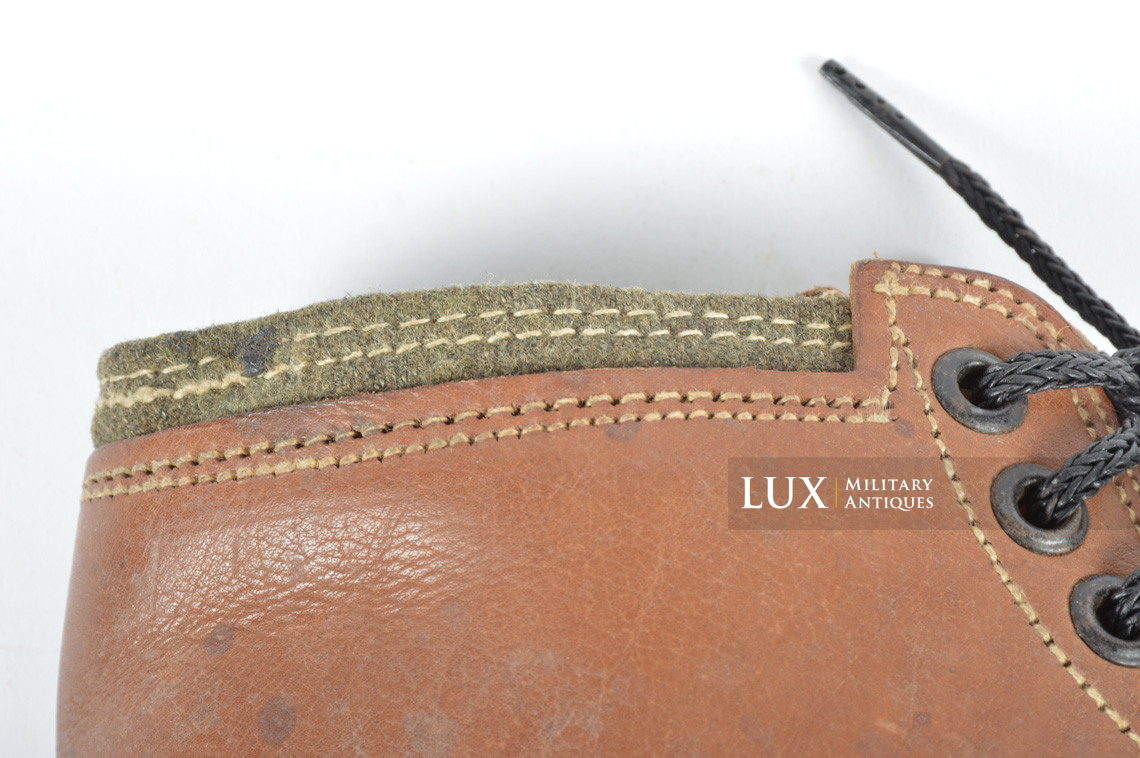 Brodequins allemands fin de guerre, « M44 » - photo 26