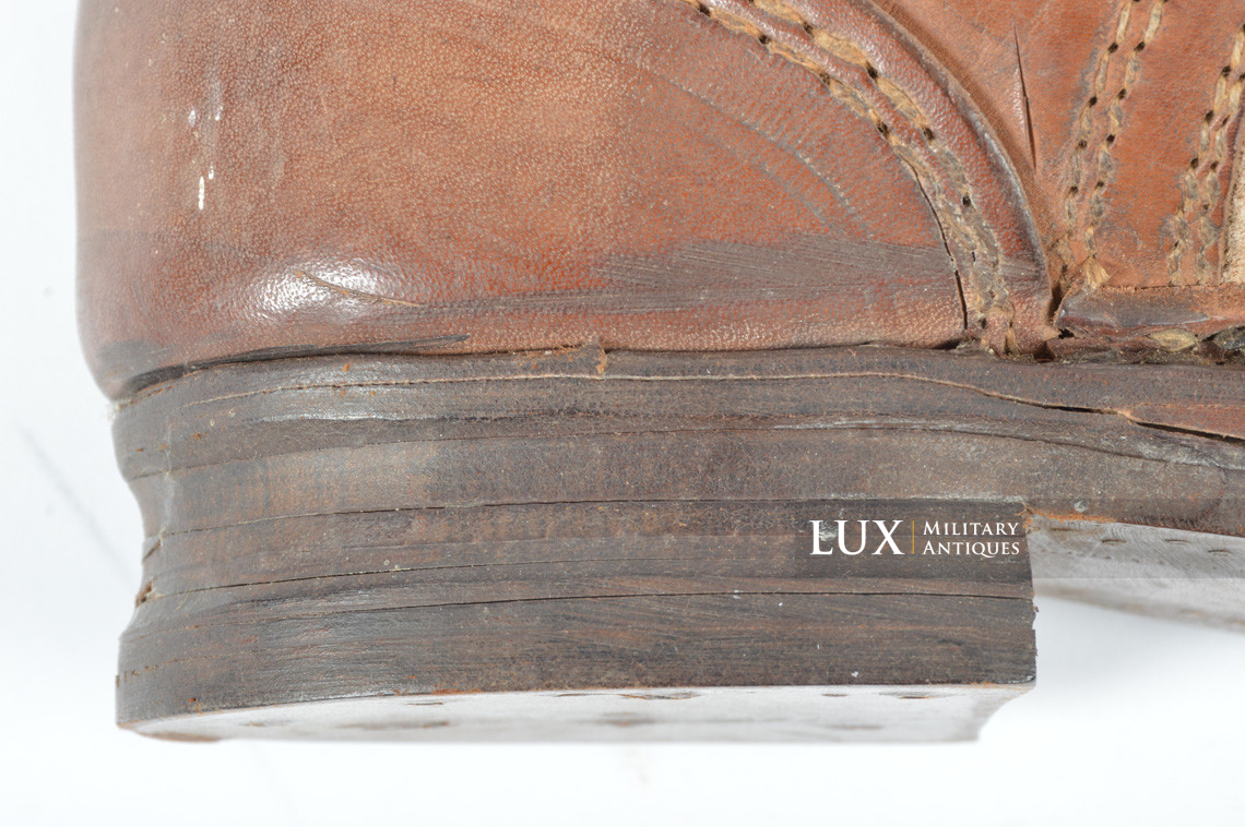 Unissued late-war German ankle boots, « M44 » - photo 27