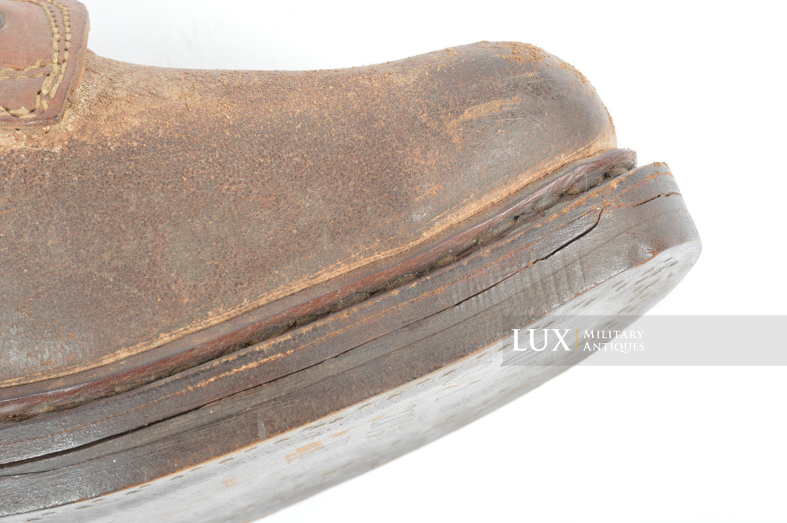 Unissued late-war German ankle boots, « M44 » - photo 28