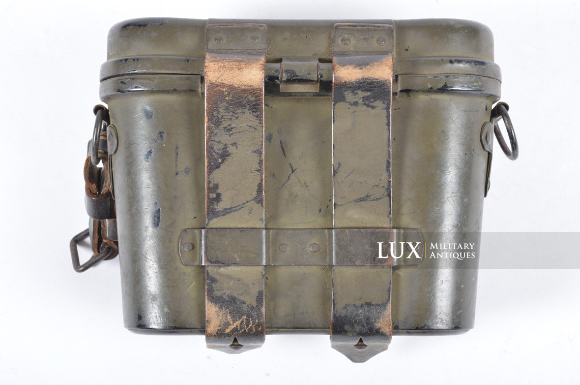 Very rare camouflaged German 6x30 binocular case in bakelite, « Felddivision » - photo 13