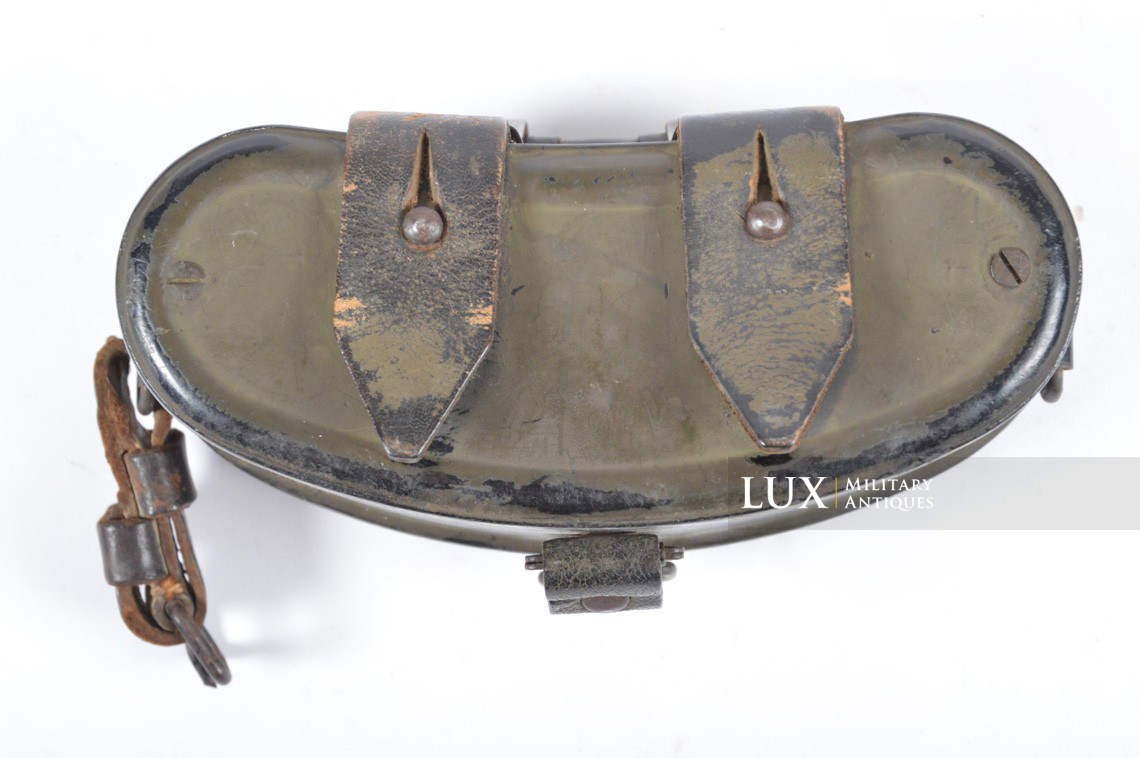 Very rare camouflaged German 6x30 binocular case in bakelite, « Felddivision » - photo 18