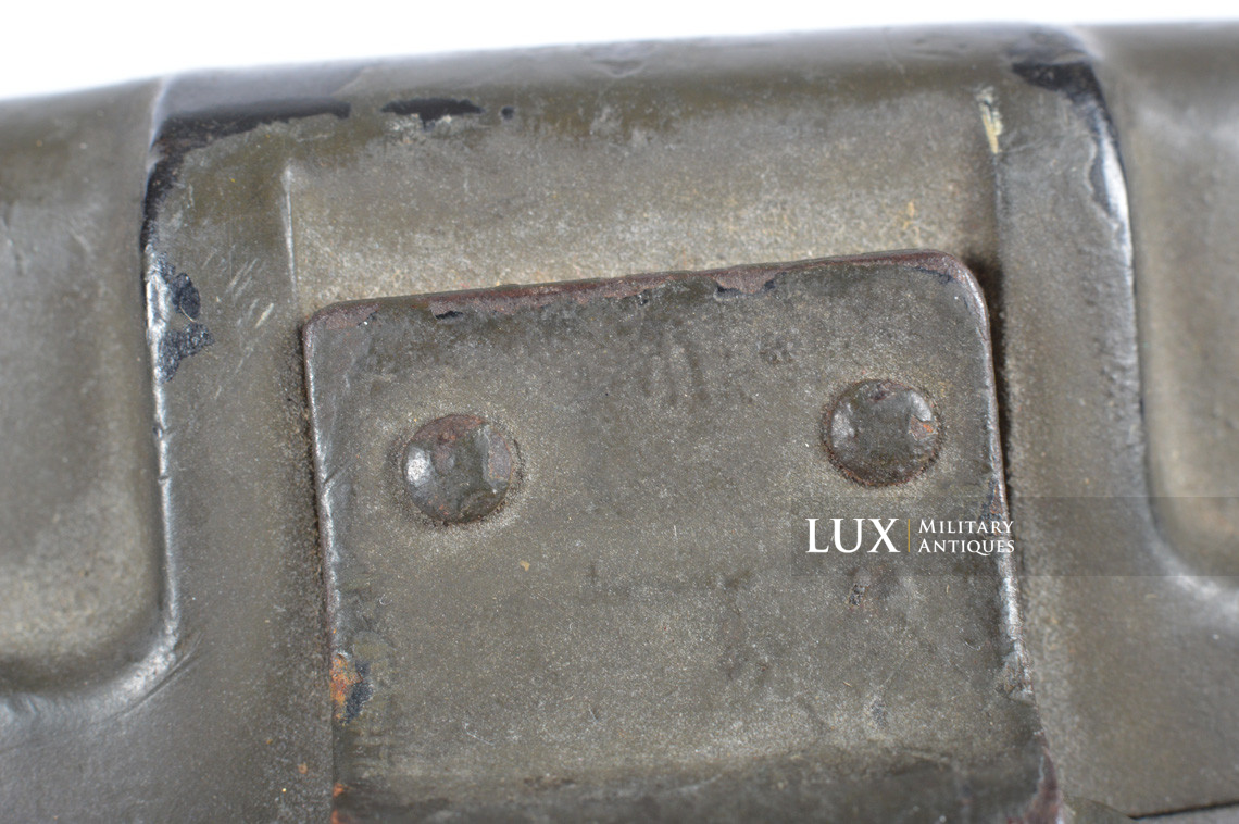 Very rare camouflaged German 6x30 binocular case in bakelite, « Felddivision » - photo 25