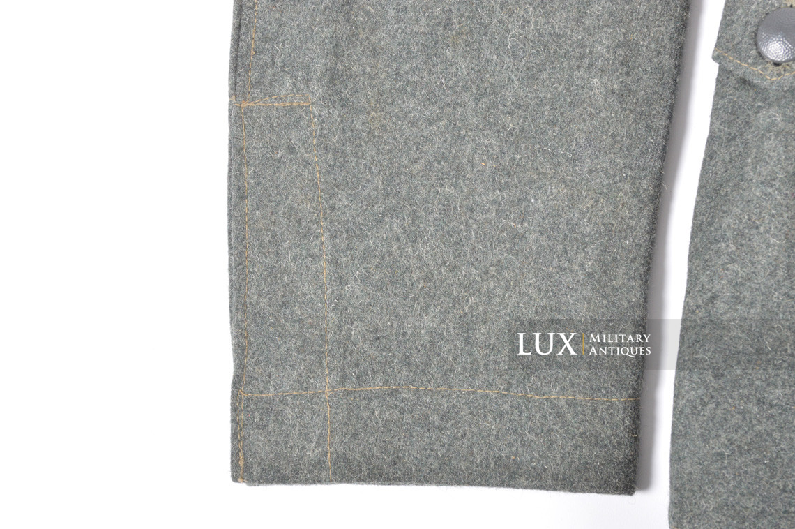 Unissued Heer M42 EM combat tunic, « Signals / Italian wool » - photo 11
