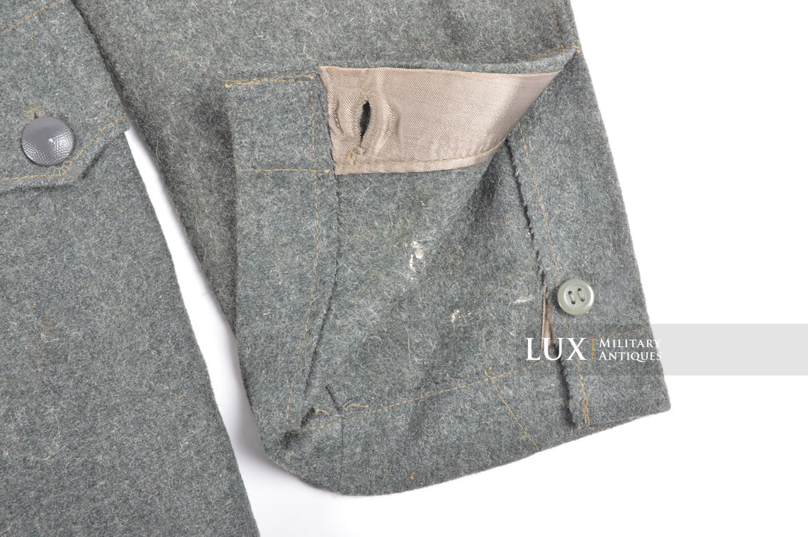 Unissued Heer M42 EM combat tunic, « Signals / Italian wool » - photo 14