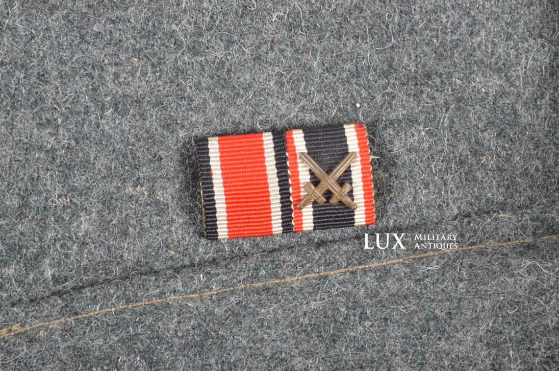 Unissued Heer M42 EM combat tunic, « Signals / Italian wool » - photo 17