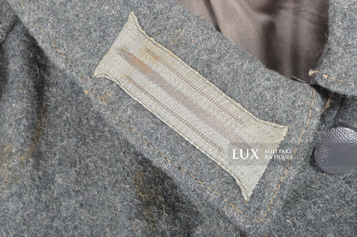 Unissued Heer M42 EM combat tunic, « Signals / Italian wool » - photo 23