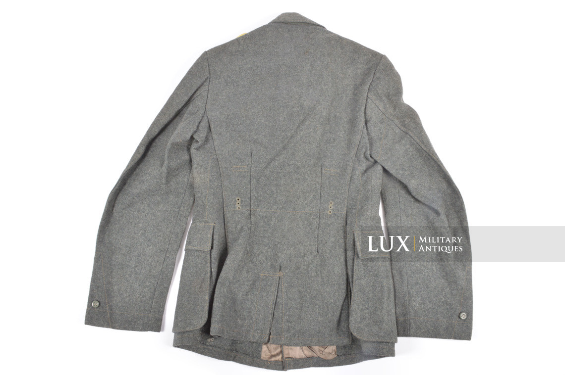 Unissued Heer M42 EM combat tunic, « Signals / Italian wool » - photo 27