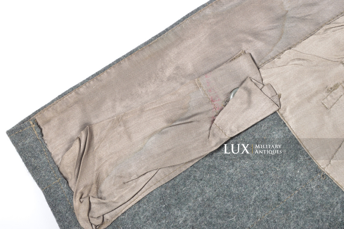 Unissued Heer M42 EM combat tunic, « Signals / Italian wool » - photo 36