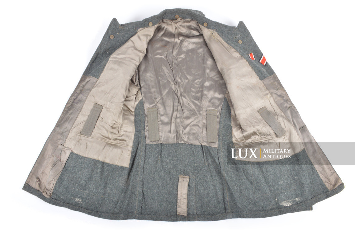 Unissued Heer M42 EM combat tunic, « Signals / Italian wool » - photo 34