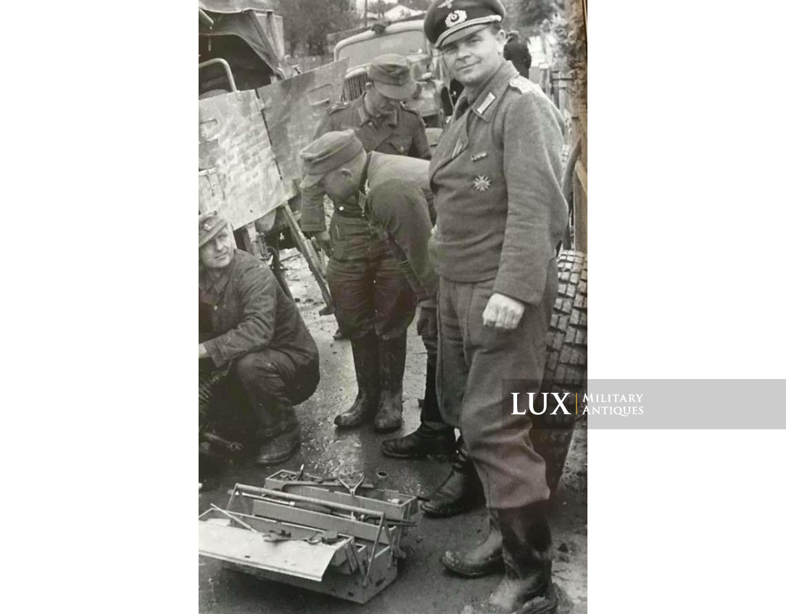 Bottes allemandes en caoutchouc, « 1944 » - photo 27