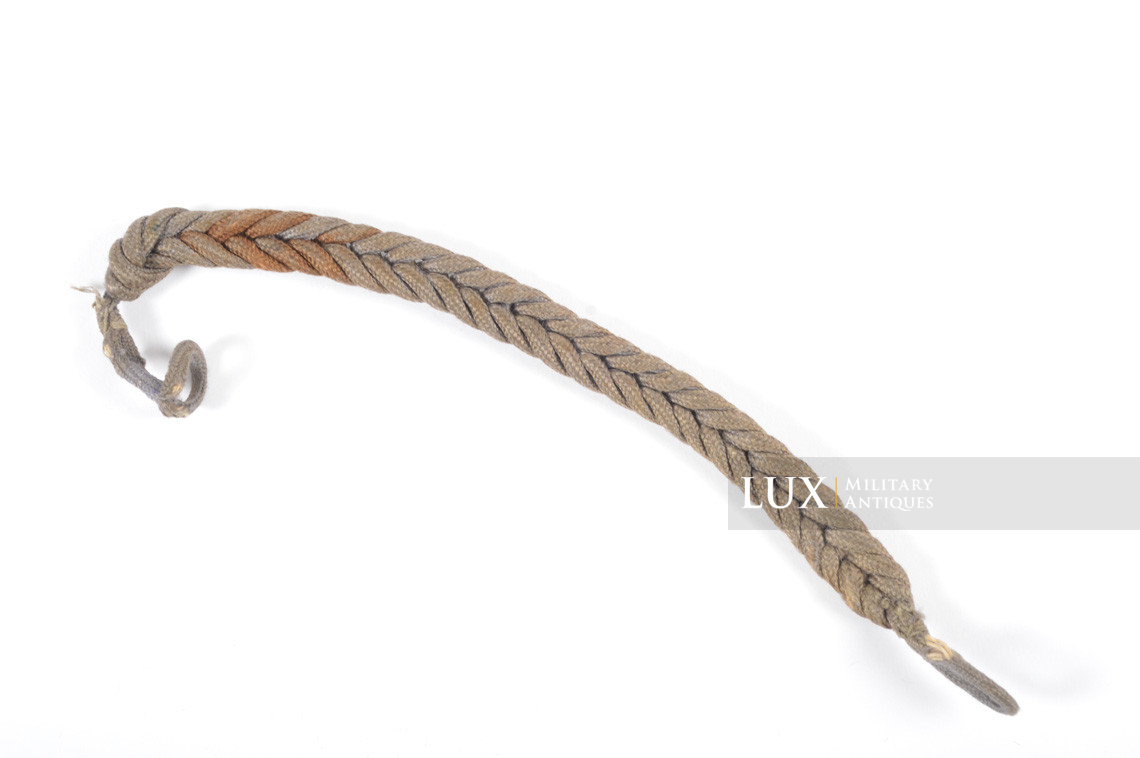 German NCO / Officer’s whistle cord - Lux Military Antiques - photo 4