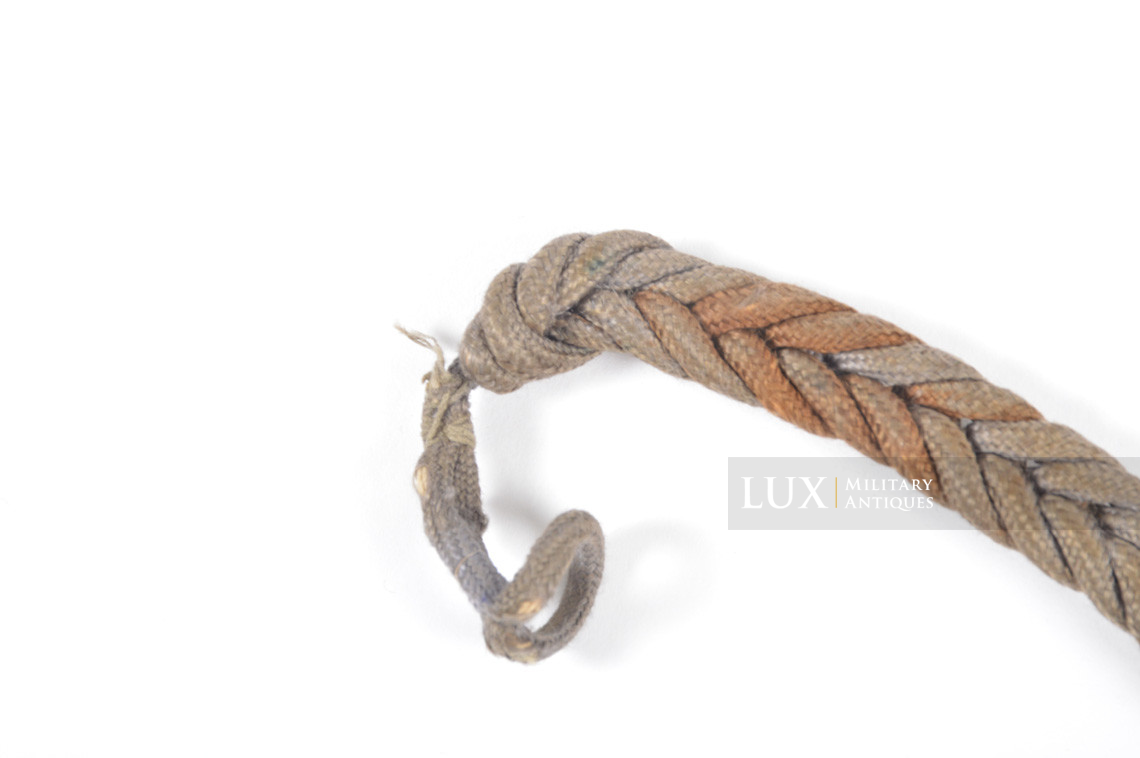 German NCO / Officer’s whistle cord - Lux Military Antiques - photo 8
