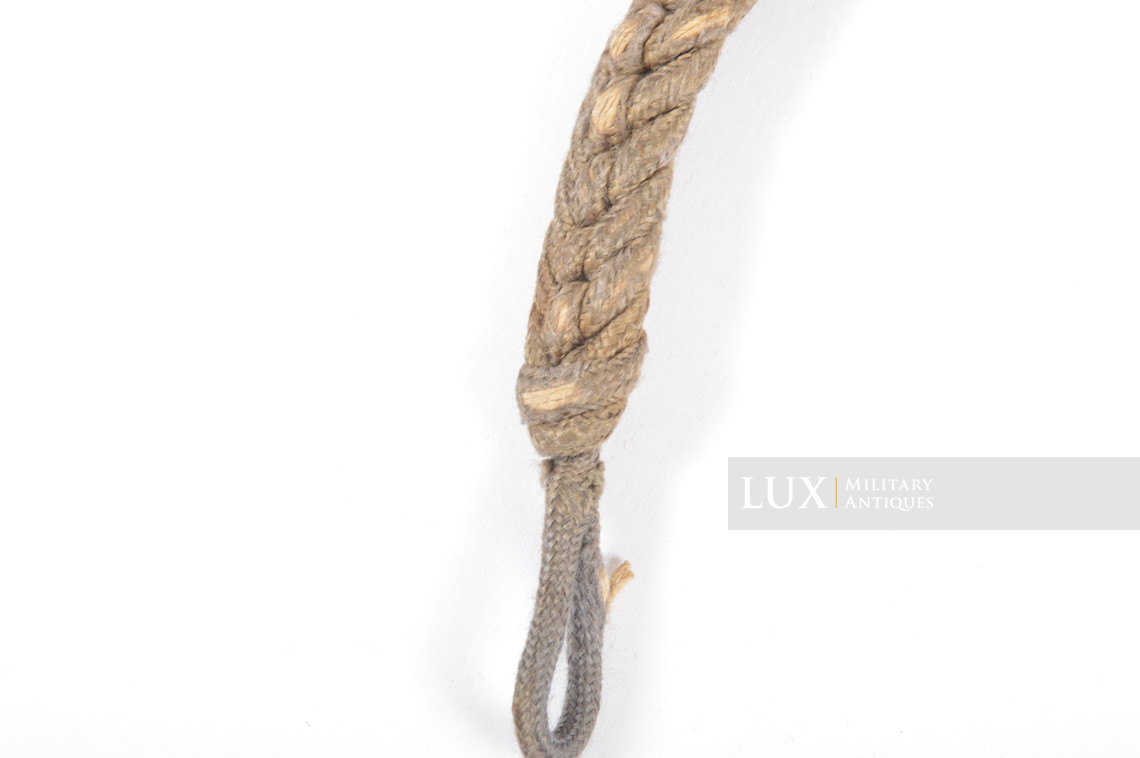 German NCO / Officer’s whistle cord - Lux Military Antiques - photo 11