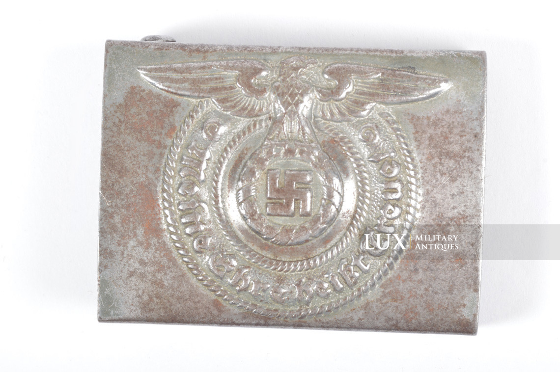 Boucle de ceinturon Waffen-SS - Lux Military Antiques - photo 4