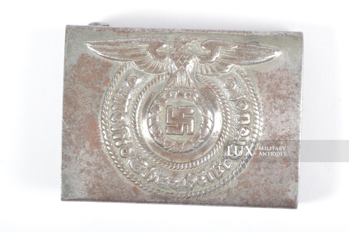 Waffen-SS belt buckle, « Overhoff & Cie » - photo 4