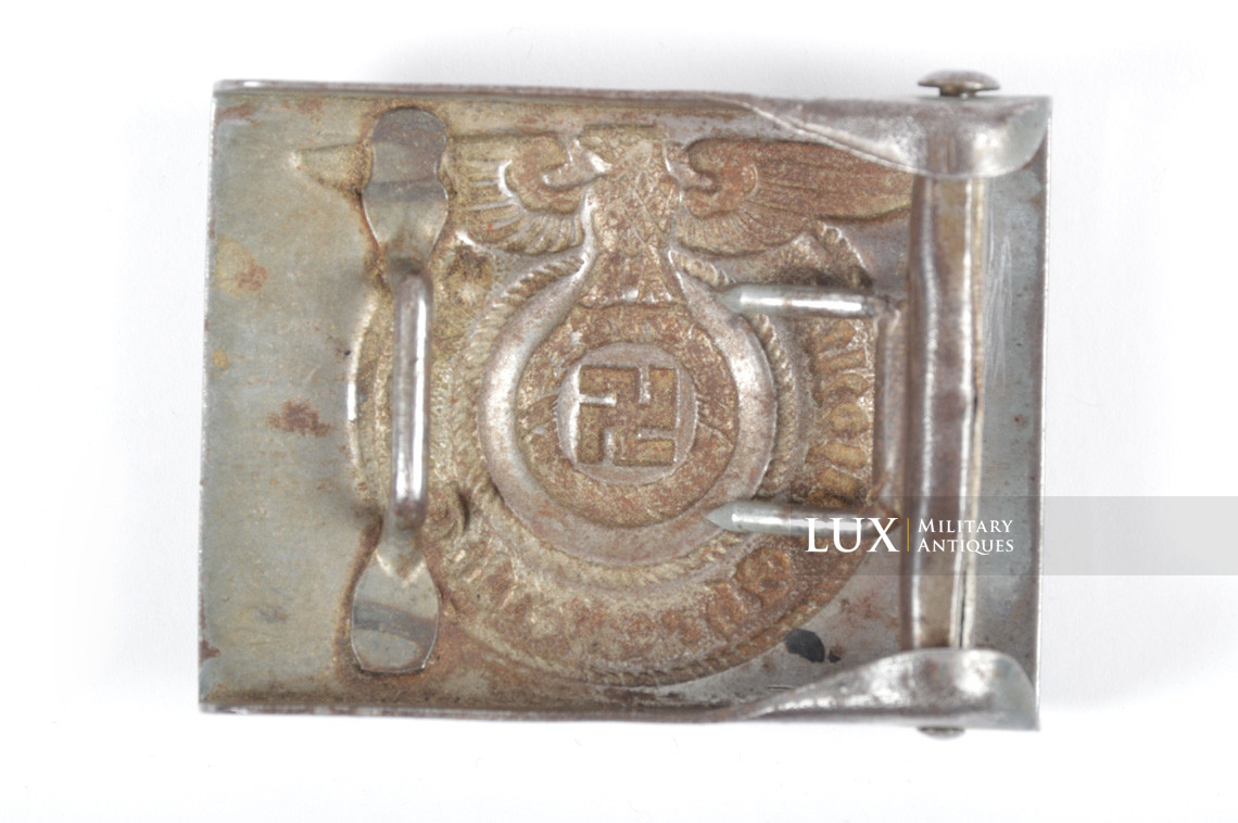 Waffen-SS belt buckle, « Overhoff & Cie » - photo 8