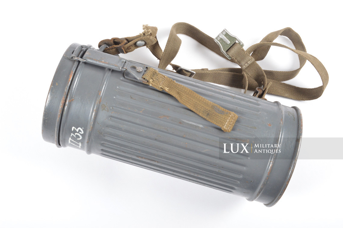 Masque anti-gaz allemand Luftwaffe précoce, « nominatif » - photo 7