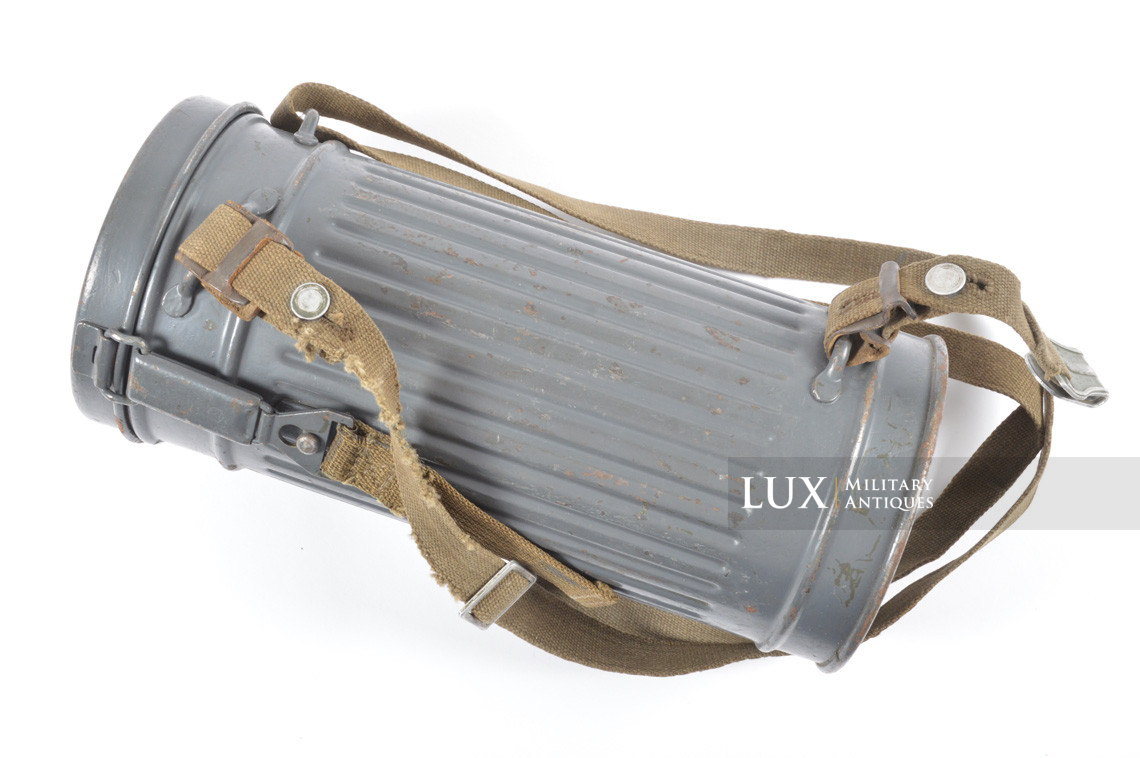 Masque anti-gaz allemand Luftwaffe précoce, « nominatif » - photo 8