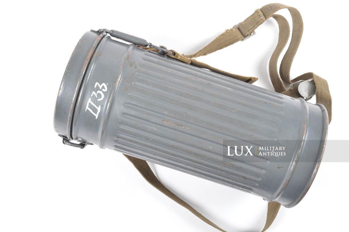 Masque anti-gaz allemand Luftwaffe précoce, « nominatif » - photo 11