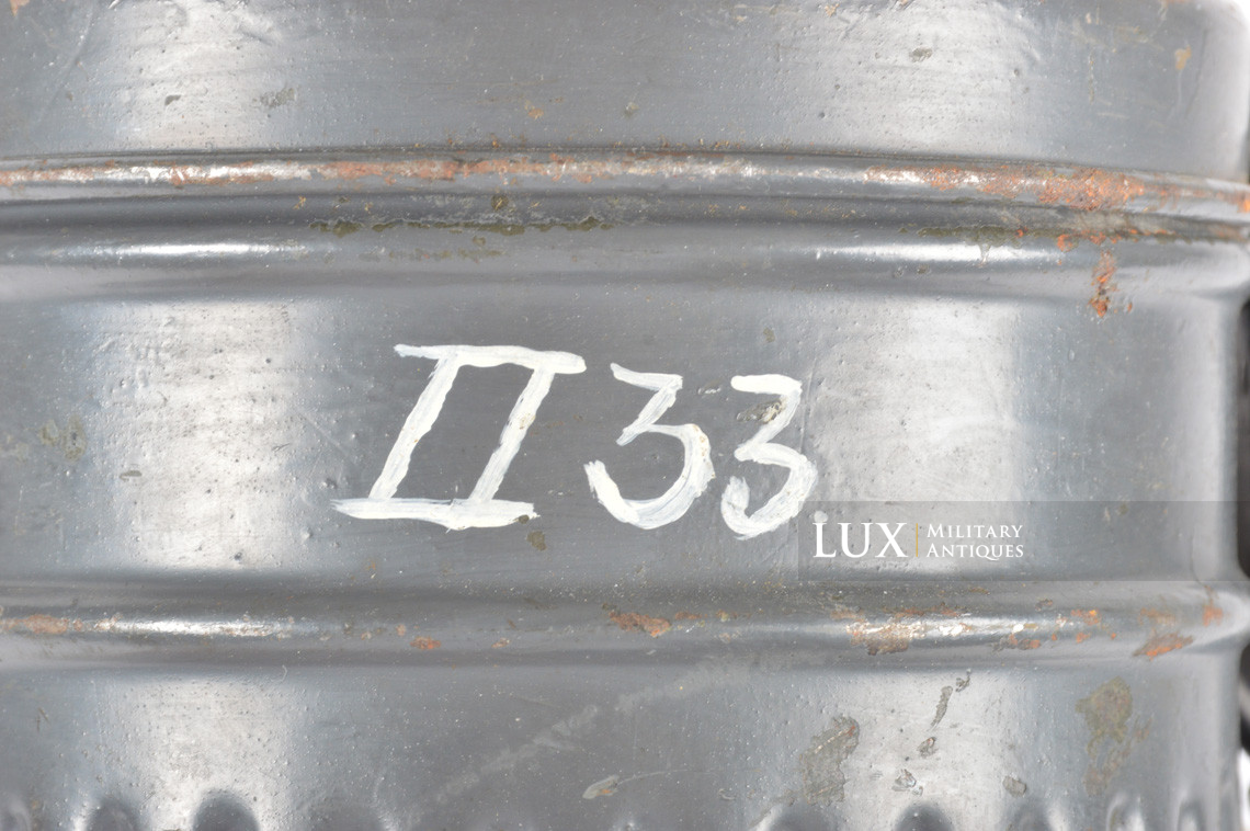 Masque anti-gaz allemand Luftwaffe précoce, « nominatif » - photo 12