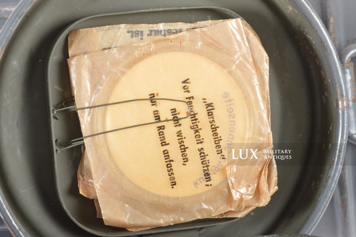 Masque anti-gaz allemand Luftwaffe précoce, « nominatif » - photo 21