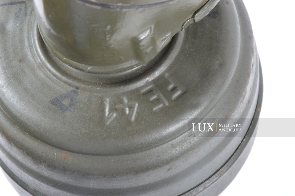 Masque anti-gaz allemand Luftwaffe précoce, « nominatif » - photo 29