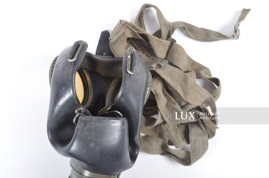 Masque anti-gaz allemand Luftwaffe précoce, « nominatif » - photo 31