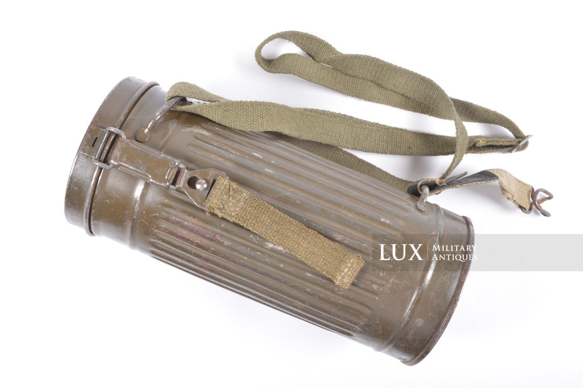 Late-war German gas mask canister set, « Felddivision » - photo 7
