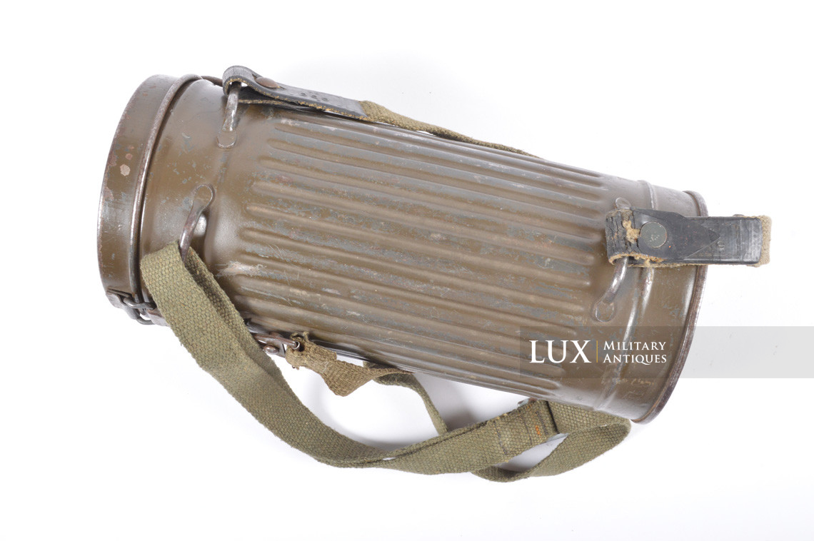 Late-war German gas mask canister set, « Felddivision » - photo 8