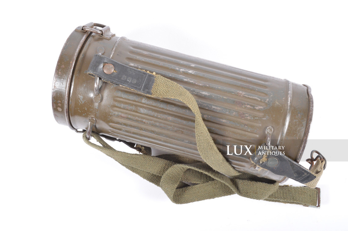 Late-war German gas mask canister set, « Felddivision » - photo 9