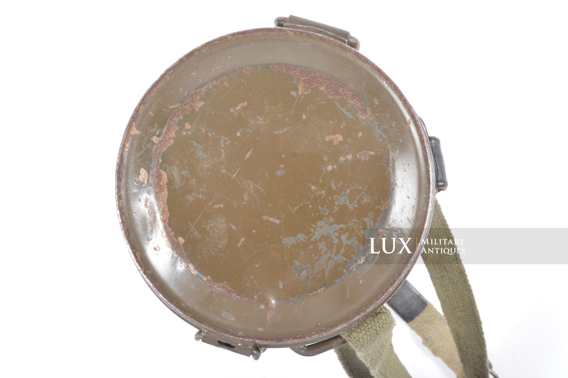 Masque anti-gaz allemand fin de guerre, « Felddivision » - photo 12