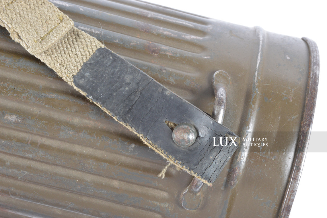 Masque anti-gaz allemand fin de guerre, « Felddivision » - photo 14
