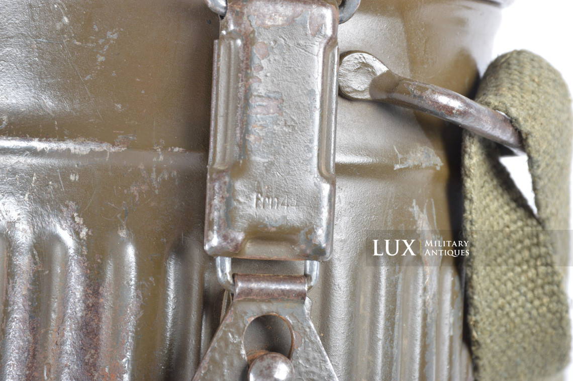 Masque anti-gaz allemand fin de guerre, « Felddivision » - photo 19