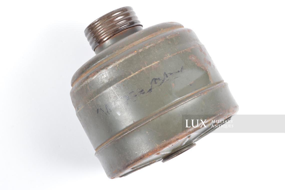 Masque anti-gaz allemand fin de guerre, « Felddivision » - photo 26