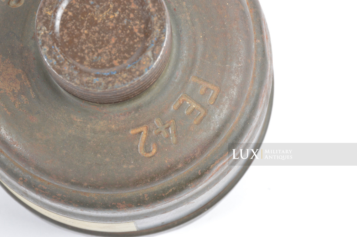 Late-war German gas mask canister set, « Felddivision » - photo 29