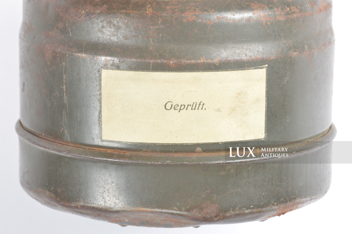 Masque anti-gaz allemand fin de guerre, « Felddivision » - photo 30