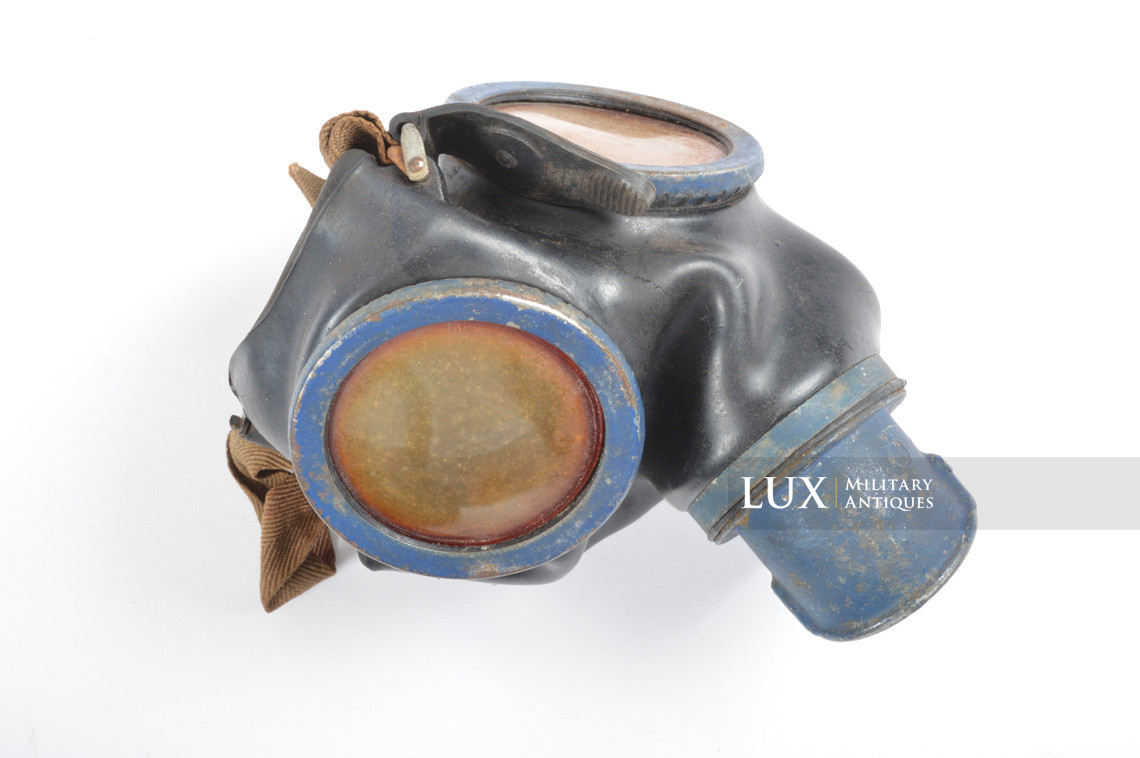 Masque anti-gaz allemand fin de guerre, « Felddivision » - photo 24
