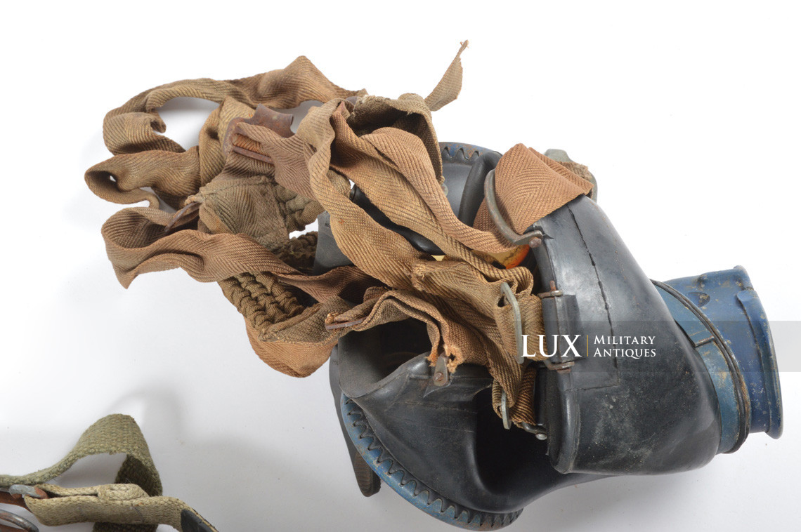 Masque anti-gaz allemand fin de guerre, « Felddivision » - photo 25