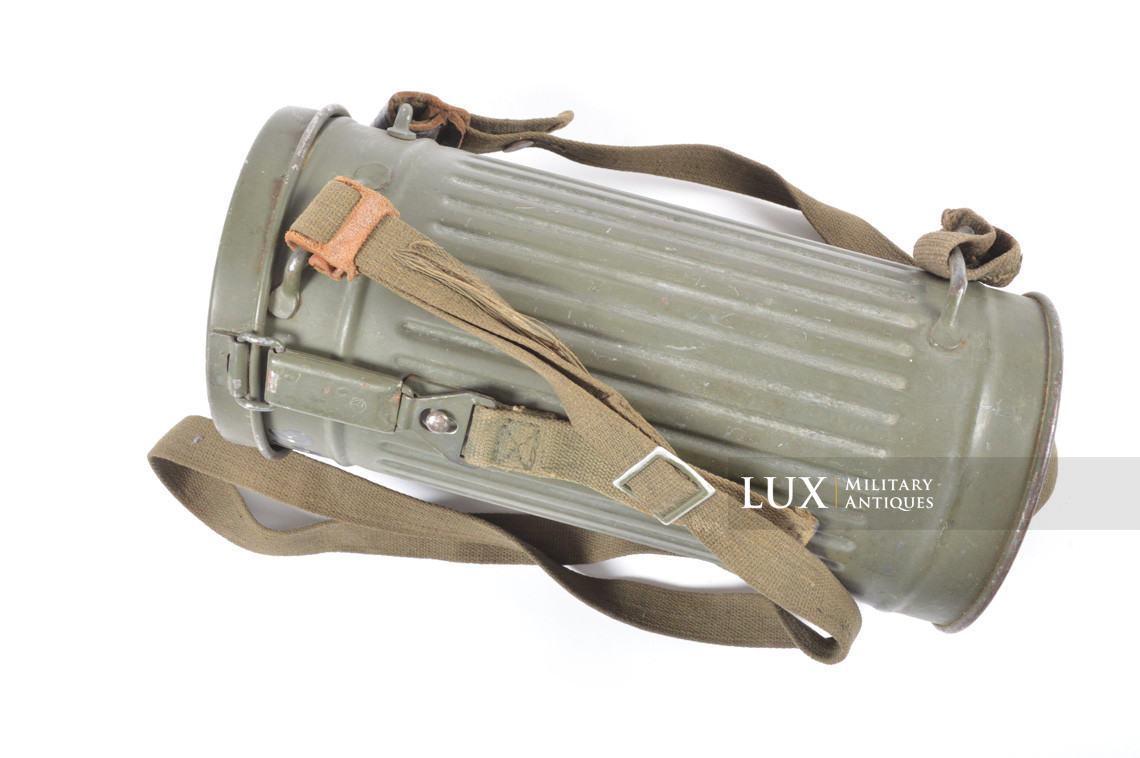 Masque anti-gaz allemand précoce, nominatif, « Kavallerie-Panzer-Abwehr-Zug » - photo 8