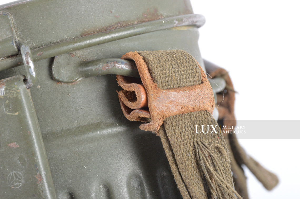 Early-war German gas mask canister set, named « Kavallerie-Panzer-Abwehr-Zug » - photo 16
