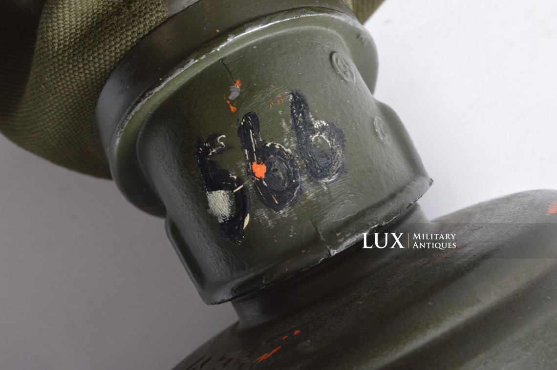 Masque anti-gaz allemand précoce, nominatif, « Kavallerie-Panzer-Abwehr-Zug » - photo 24