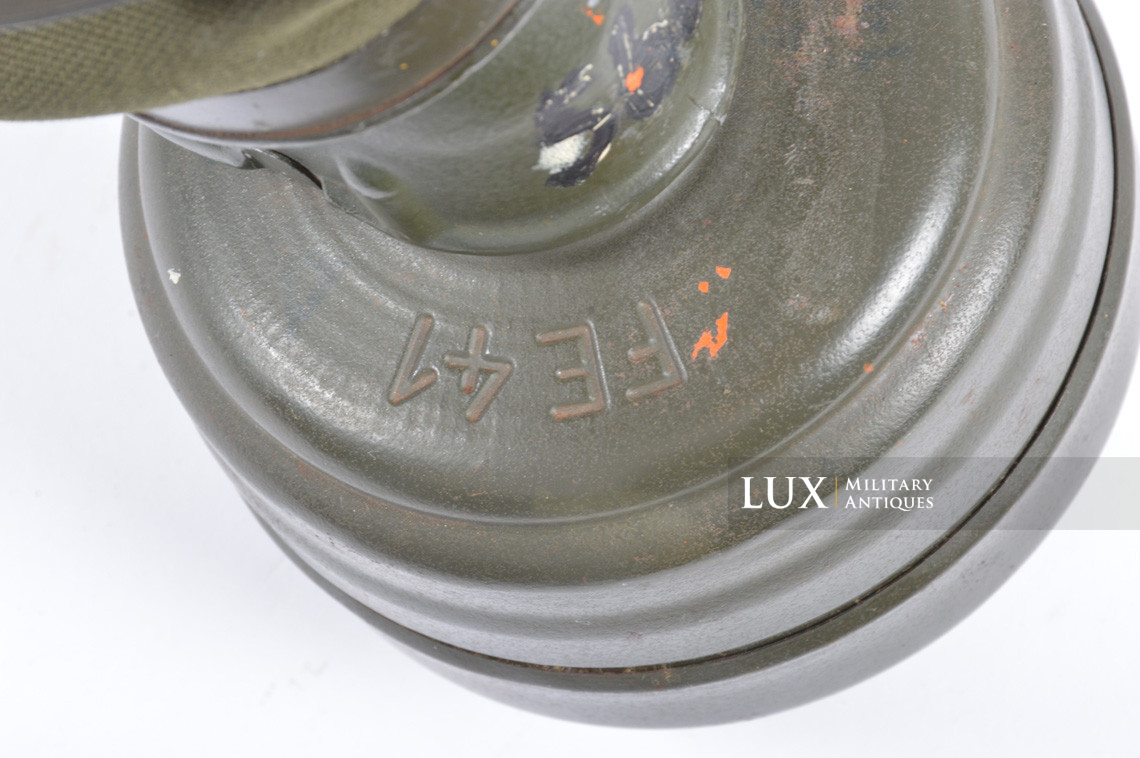 Masque anti-gaz allemand précoce, nominatif, « Kavallerie-Panzer-Abwehr-Zug » - photo 25