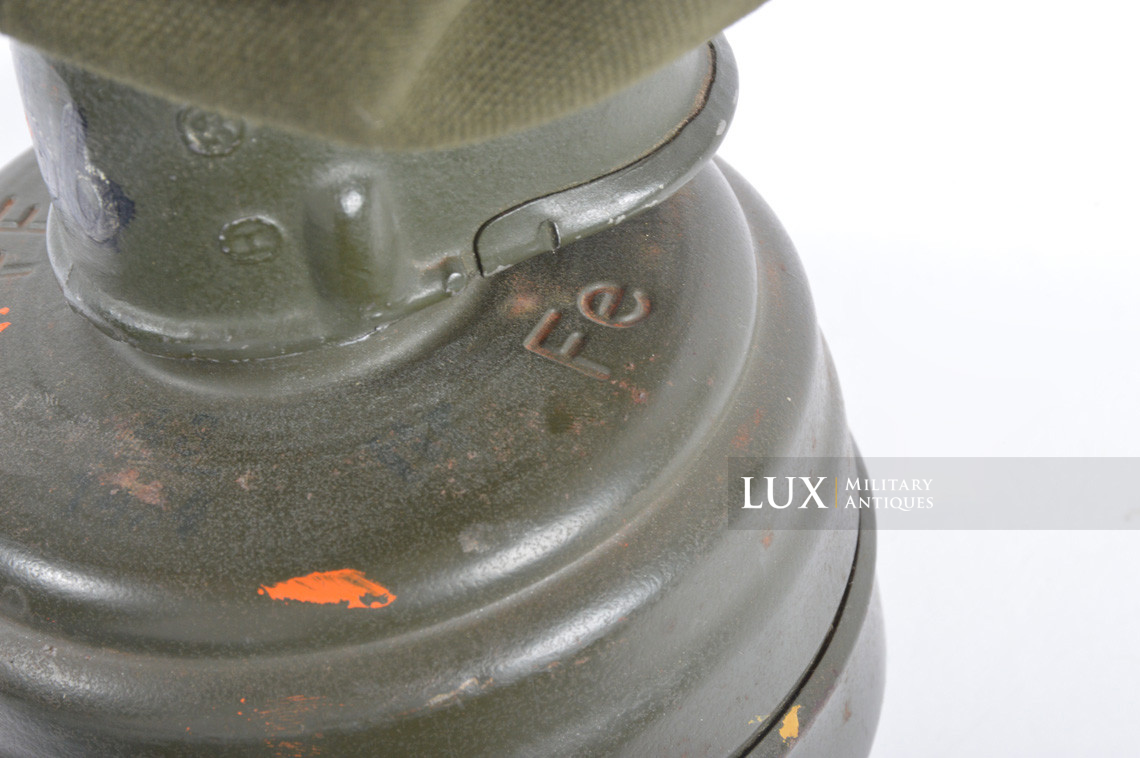 Early-war German gas mask canister set, named « Kavallerie-Panzer-Abwehr-Zug » - photo 26