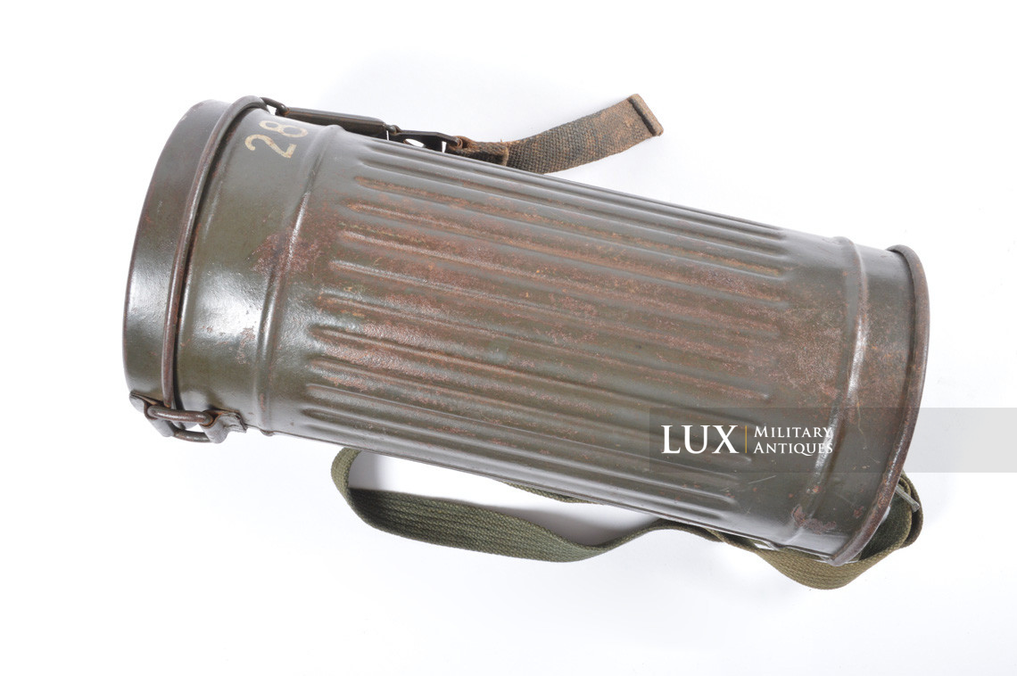 Masque anti-gaz allemand fin de guerre, « nominatif » - photo 11