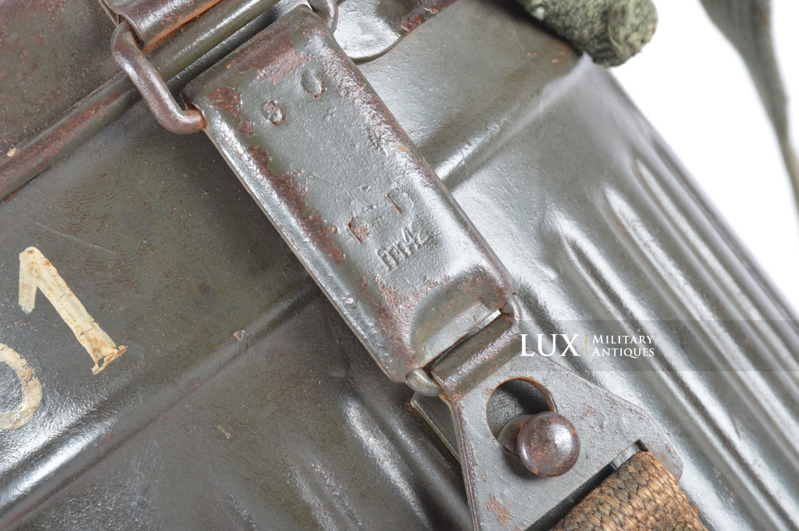 Masque anti-gaz allemand fin de guerre, « nominatif » - photo 15